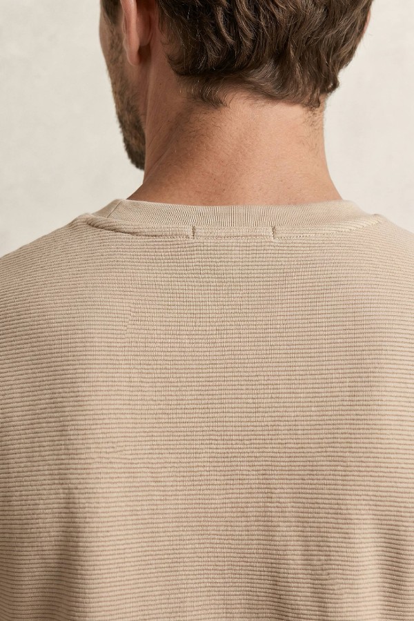 Slim Texture T-Shirt