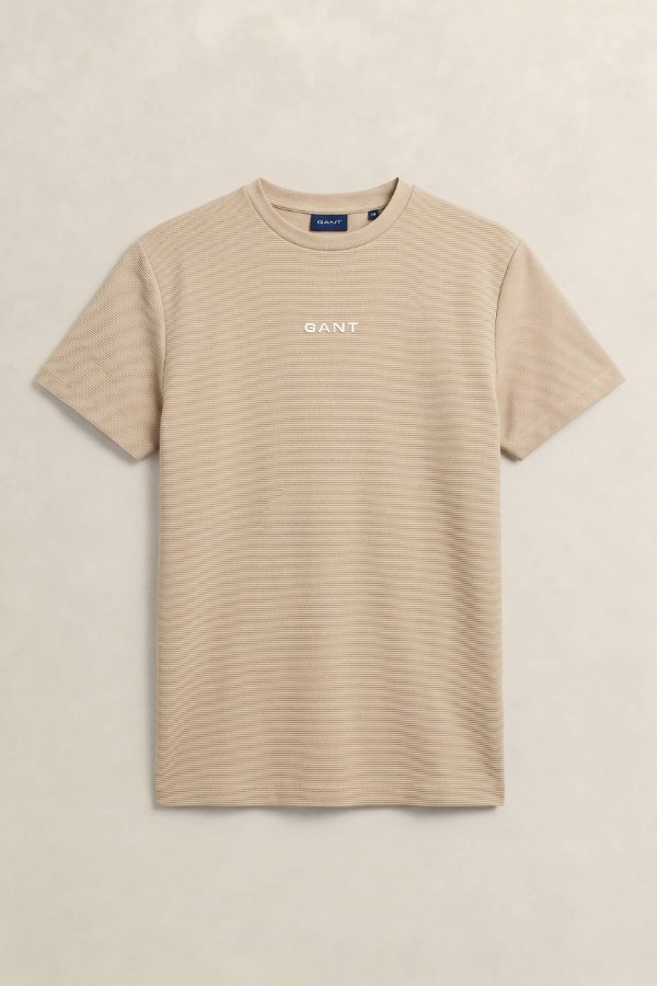 Slim Texture T-Shirt