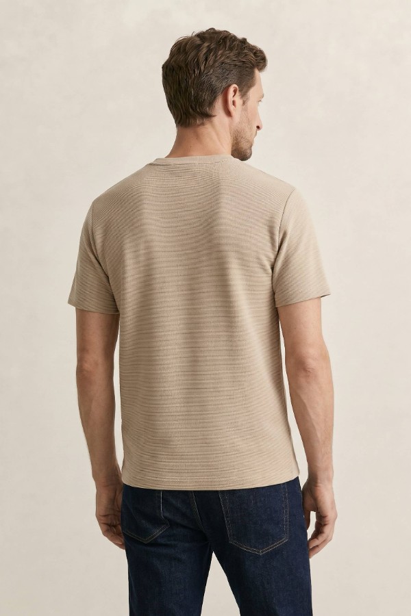 Slim Texture T-Shirt
