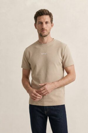 Slim Texture T-Shirt
