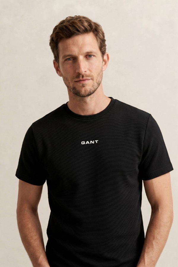 Slim Texture T-Shirt