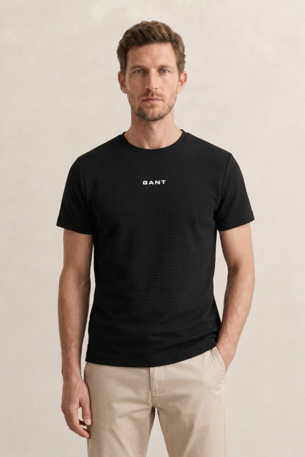 Slim Texture T-Shirt