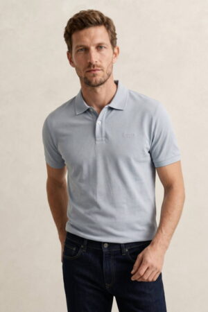 Heavy Pima Short Sleeve Polo