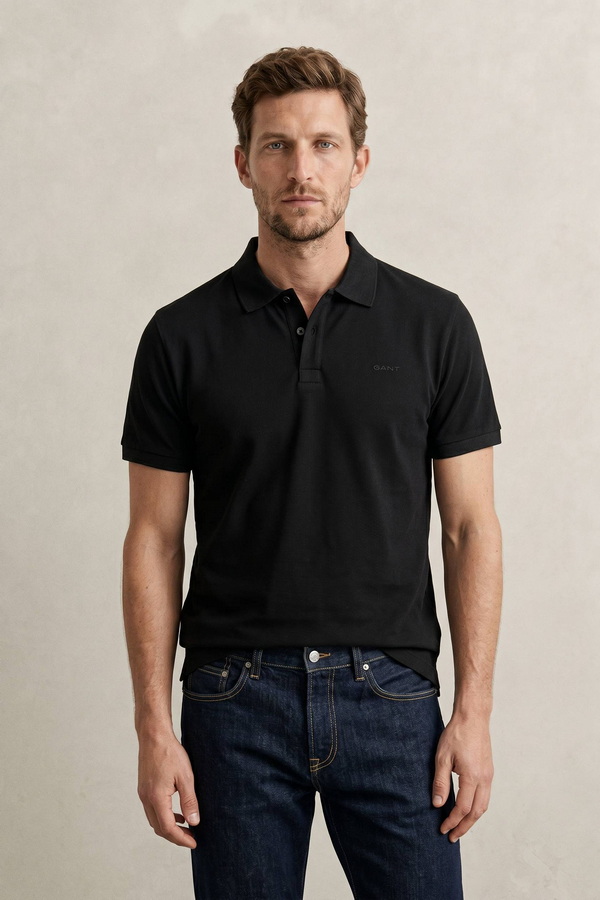 Heavy Pima Short Sleeve Polo