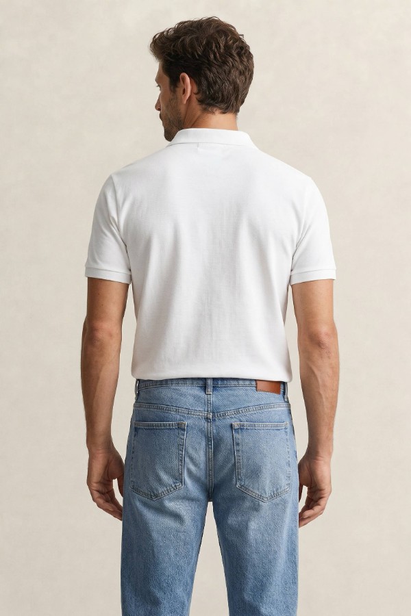 Slim Archive Shield Polo