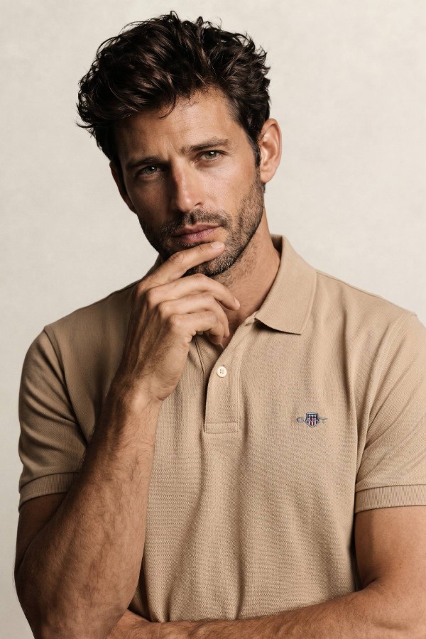 Slim Archive Shield Polo