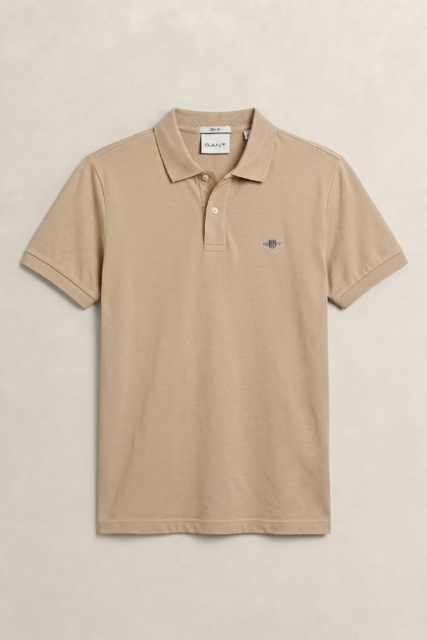 Slim Archive Shield Polo
