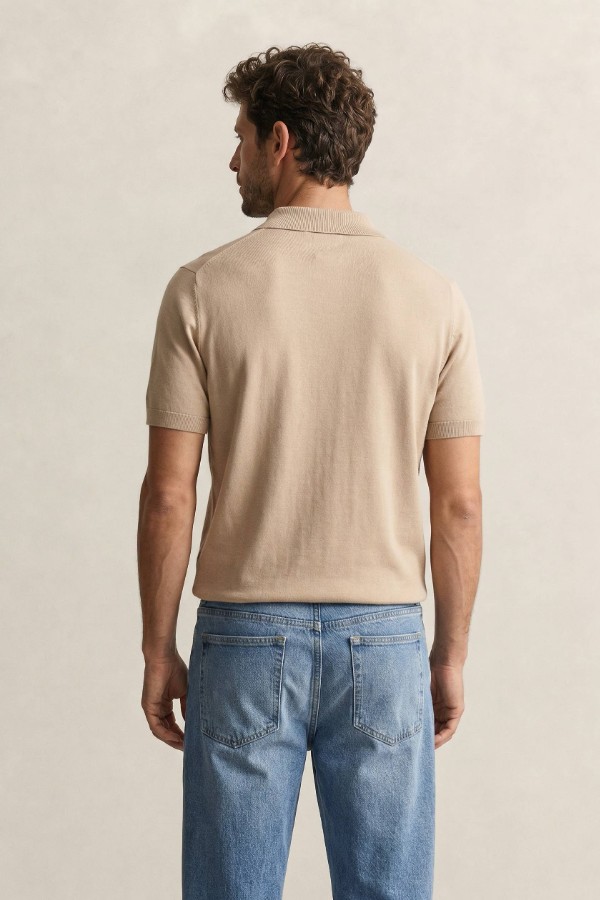Slim Archive Shield Polo
