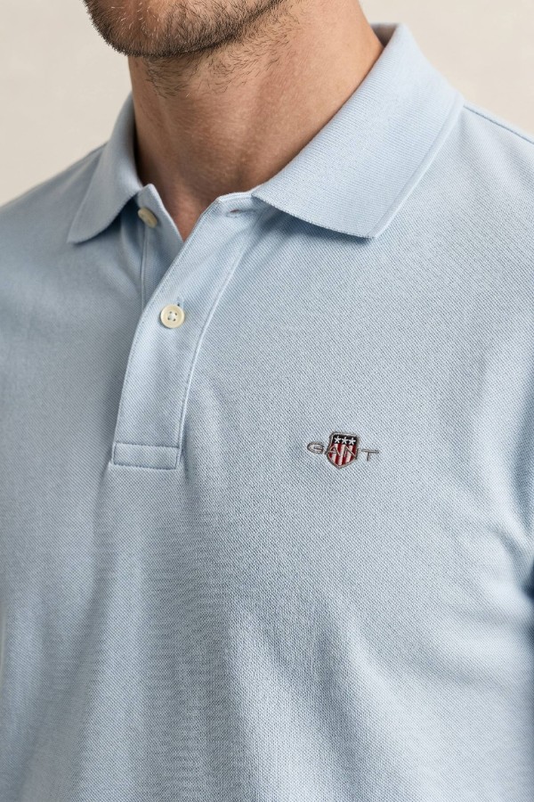Slim Archive Shield Polo