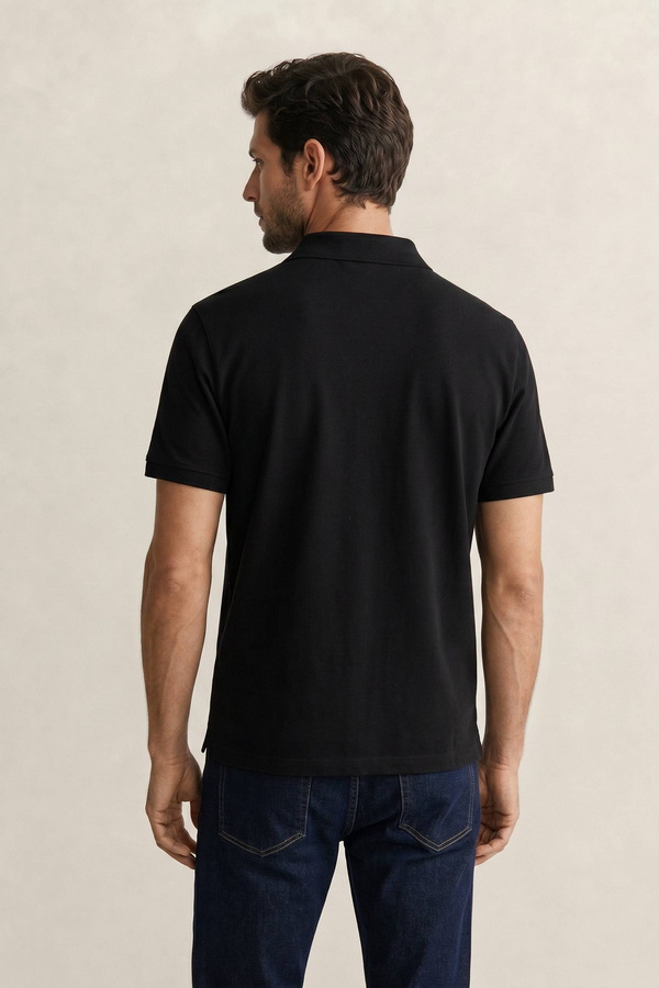 Slim Archive Shield Polo