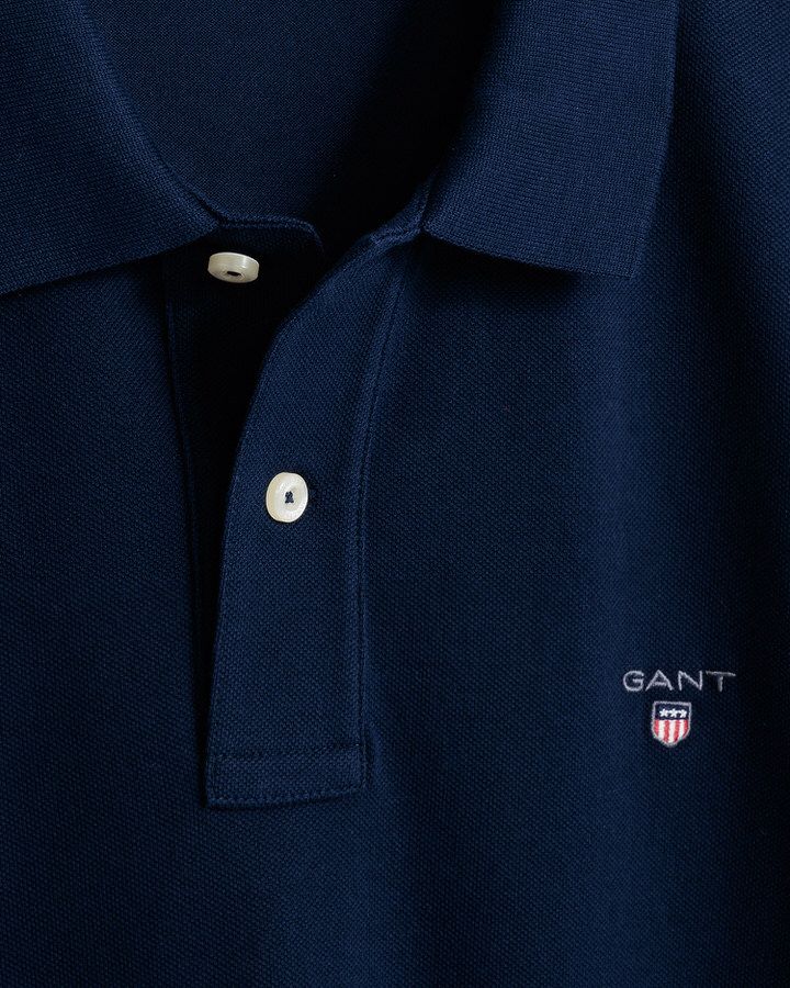 Original Slim Fit pique Polo Shirt