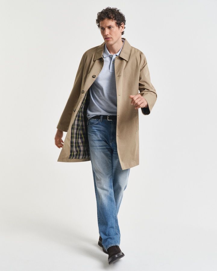 Regular Fit Shield Pique Polo Shirt