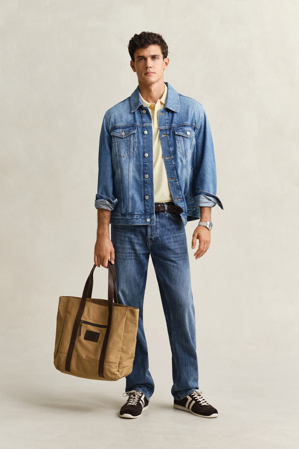 Regular Fit Shield Pique Polo Shirt