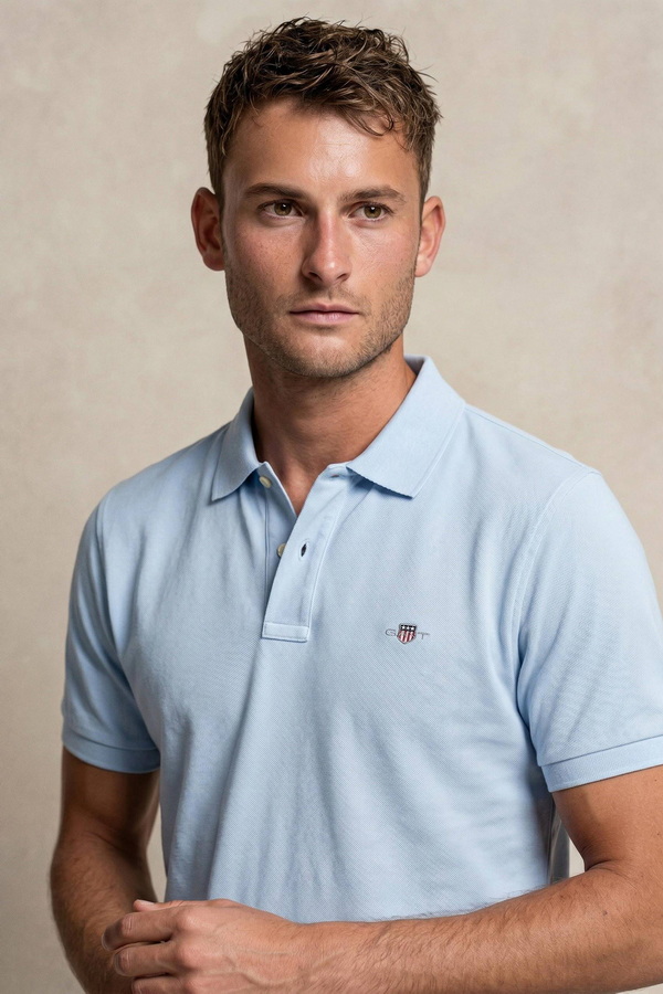 SLIM SHIELD SS PIQUE POLO