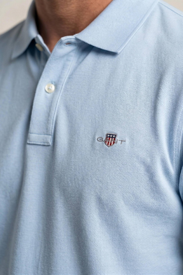 SLIM SHIELD SS PIQUE POLO