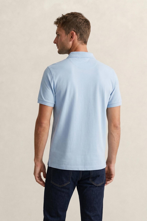 SLIM SHIELD SS PIQUE POLO