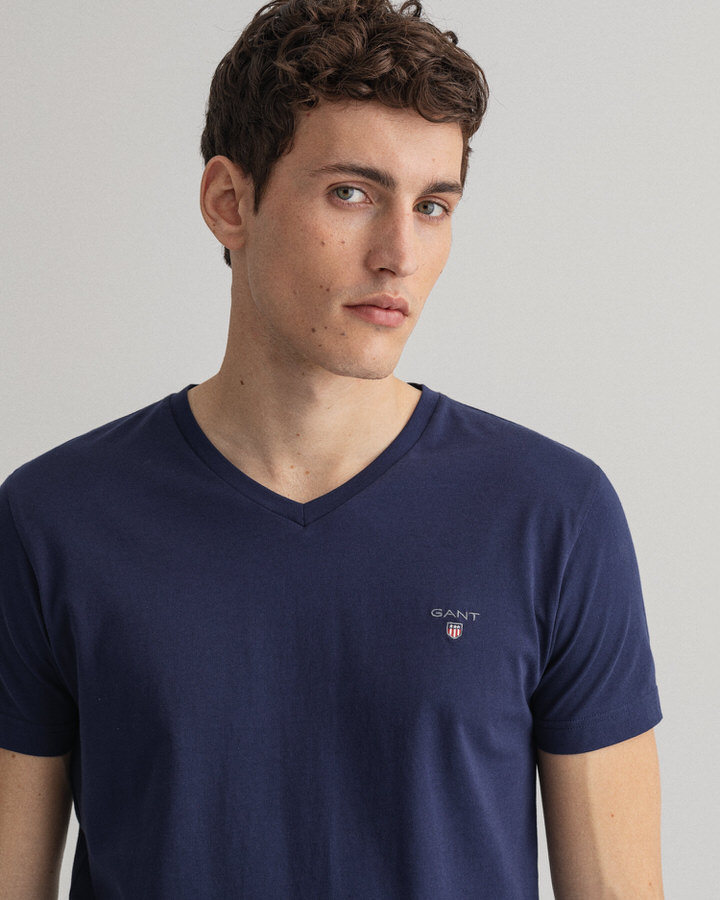 Original Slim Fit V-Neck T-Shirt