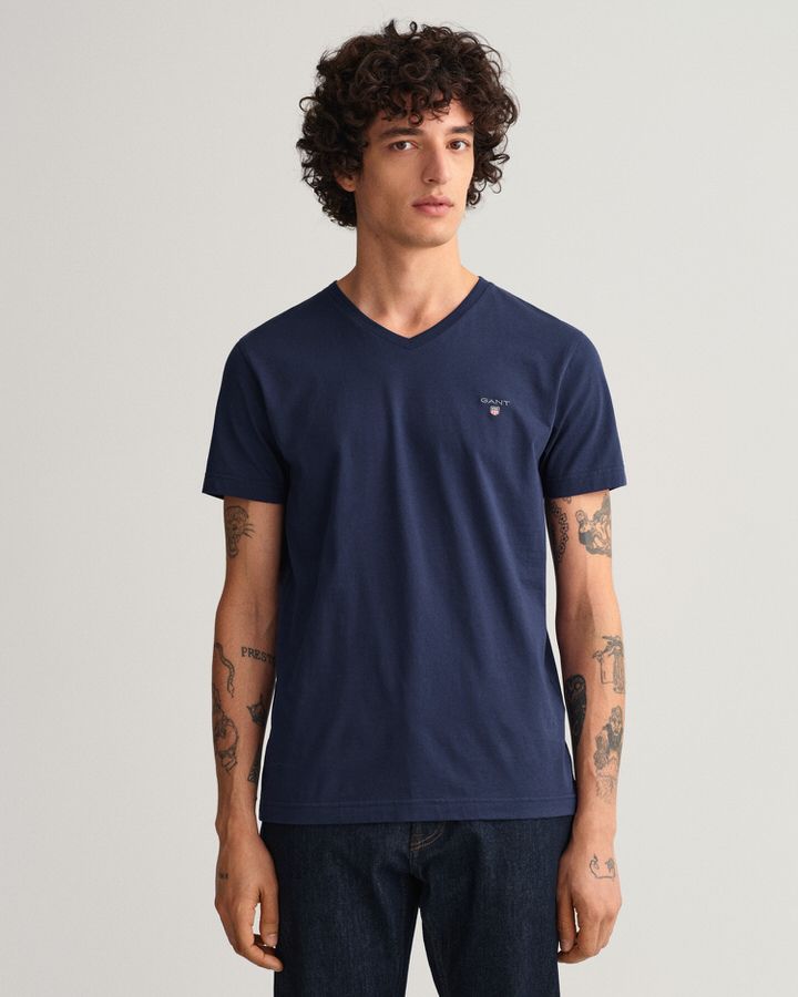 Original Slim Fit V-Neck T-Shirt
