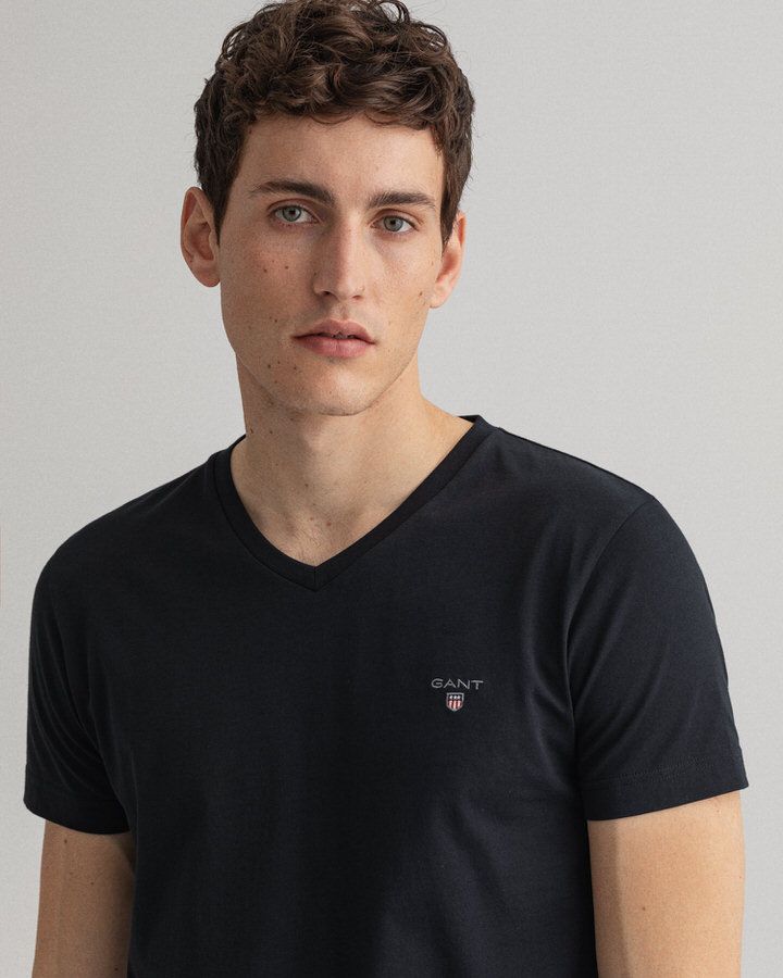 Original Slim Fit V-Neck T-Shirt