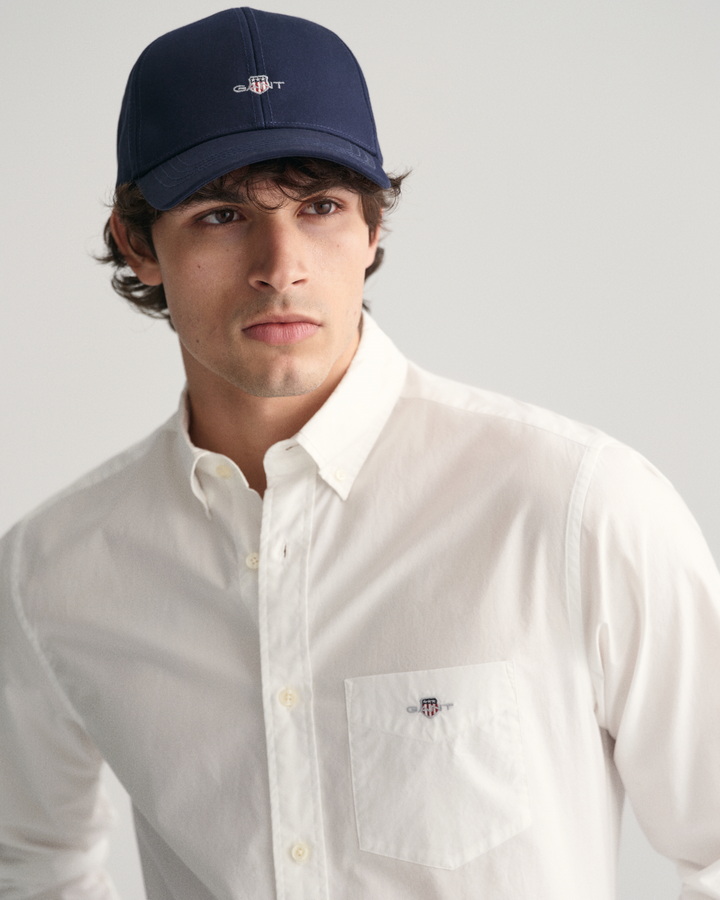 Regular Fit Poplin Shirt
