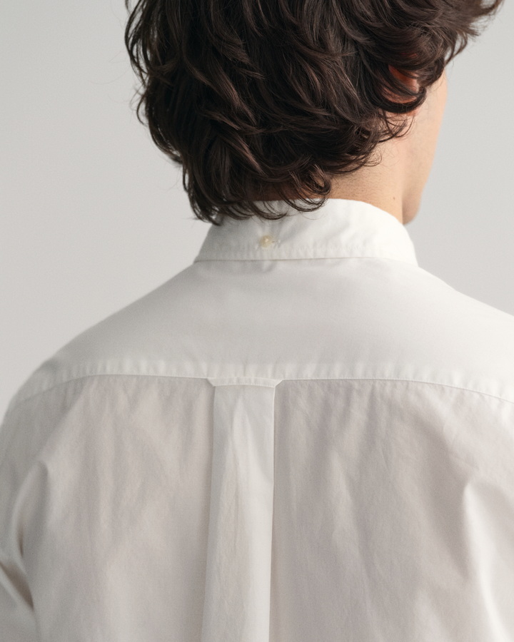 Regular Fit Poplin Shirt