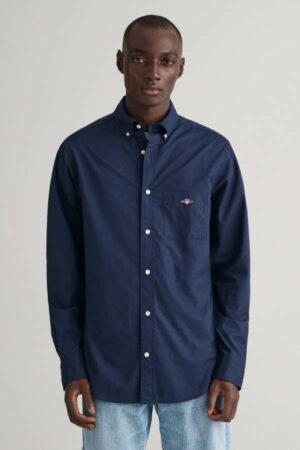 Regular Fit Poplin Shirt