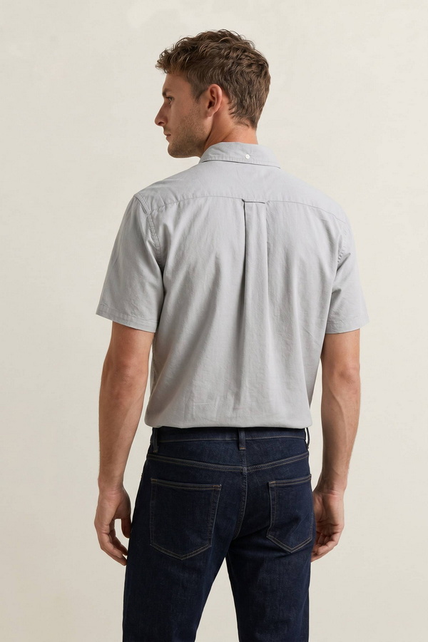 Classic Poplin Short Sleeve Shirt