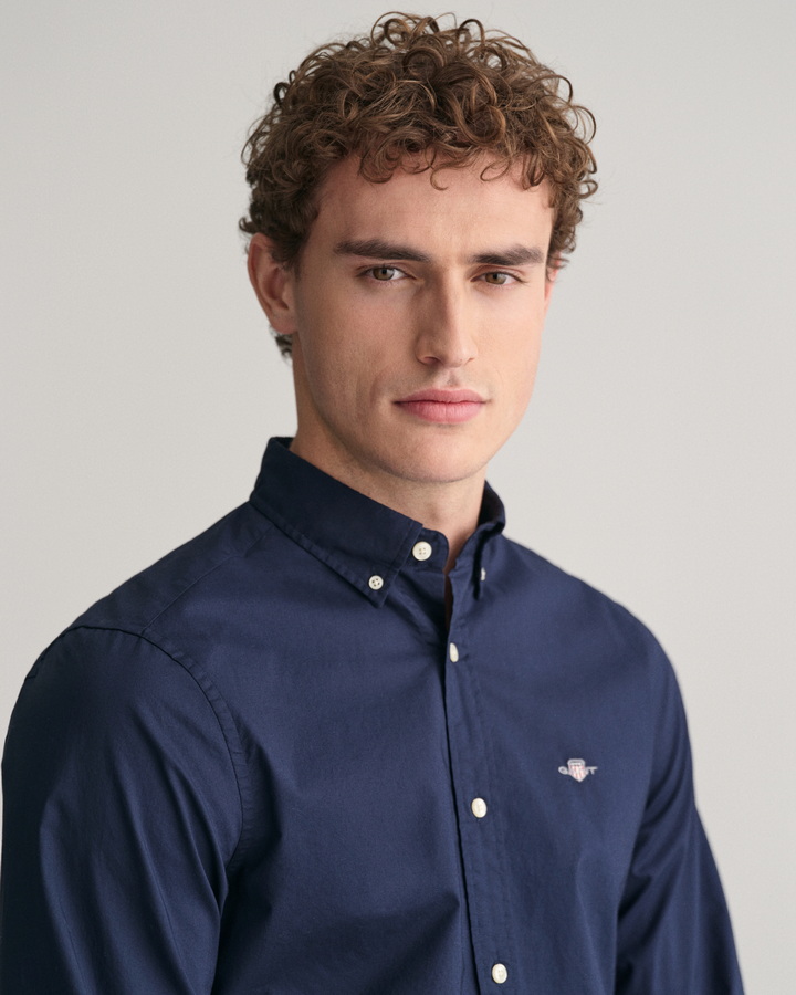 Slim Fit Classic Poplin Shirt