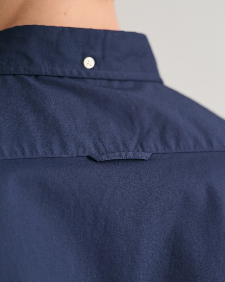 Slim Fit Classic Poplin Shirt