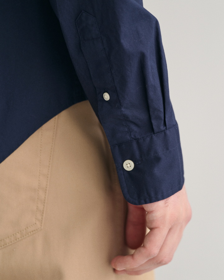 Slim Fit Classic Poplin Shirt