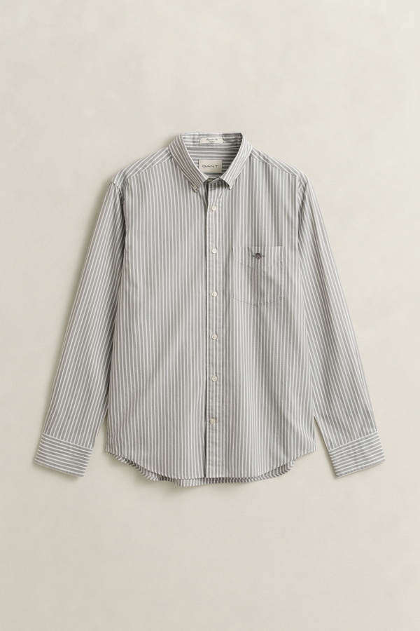 Striped Classic Poplin Shirt