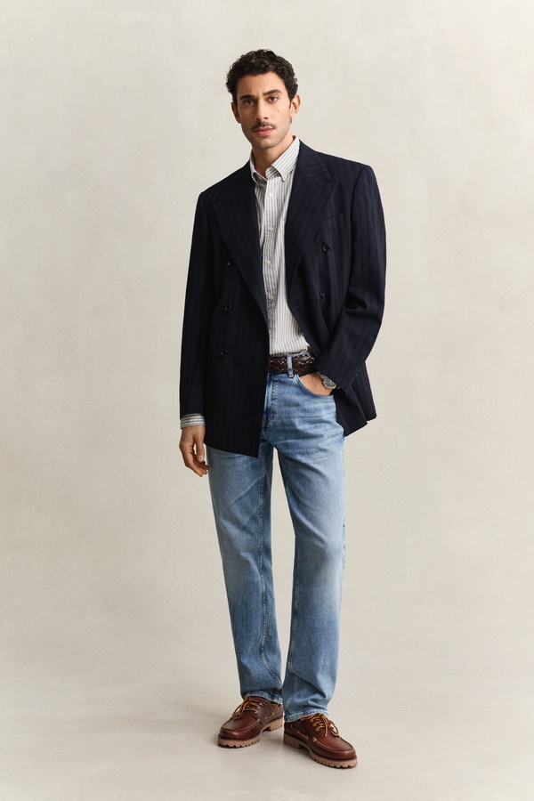Striped Classic Poplin Shirt