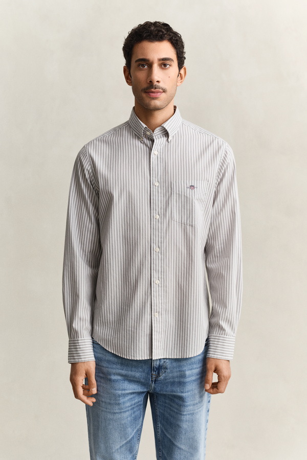 Striped Classic Poplin Shirt