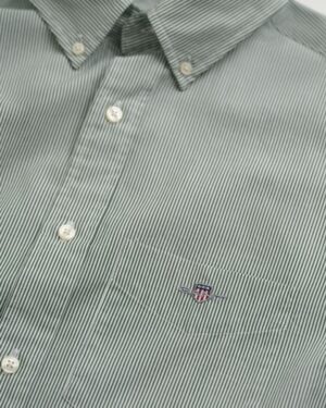 Regular Fit Classic Poplin Banker Shirt