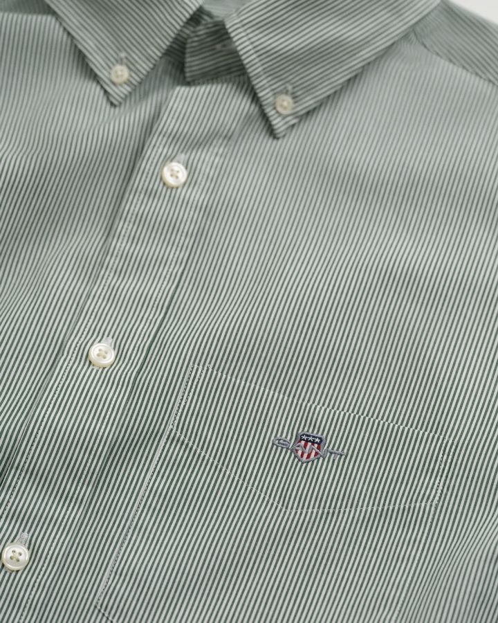 Regular Fit Classic Poplin Banker Shirt