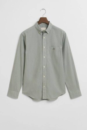Regular Fit Classic Poplin Banker Shirt