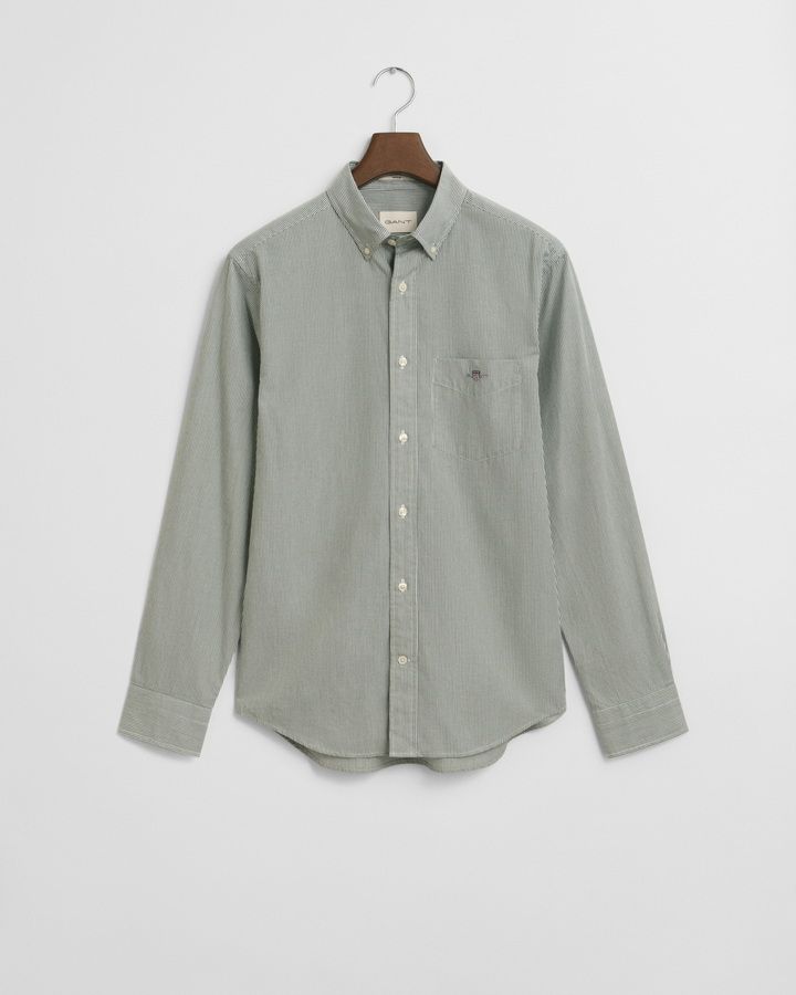 Regular Fit Classic Poplin Banker Shirt