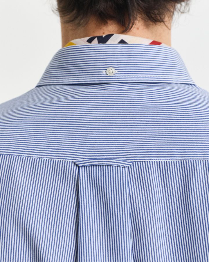 Regular Fit Classic Poplin Banker Shirt