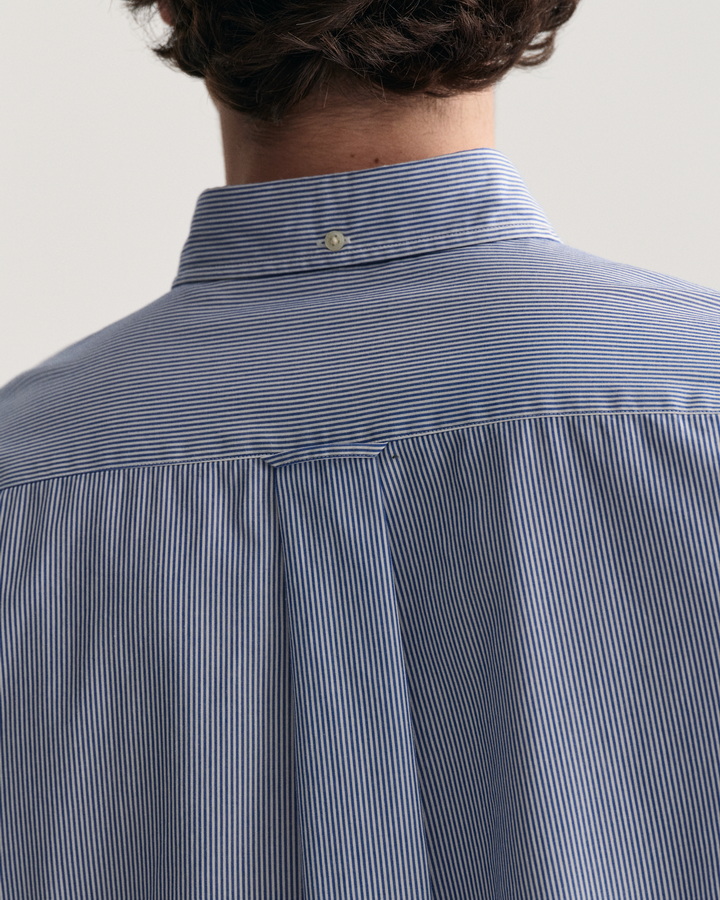 Regular Fit Classic Poplin Banker Shirt