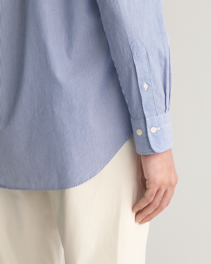 Regular Fit Classic Poplin Banker Shirt