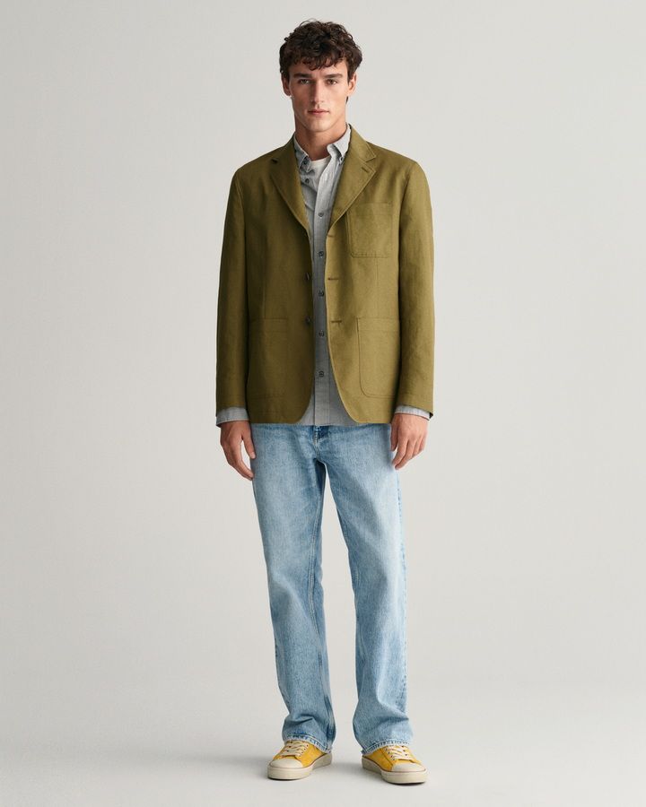 Regular Fit Classic Poplin Banker Shirt