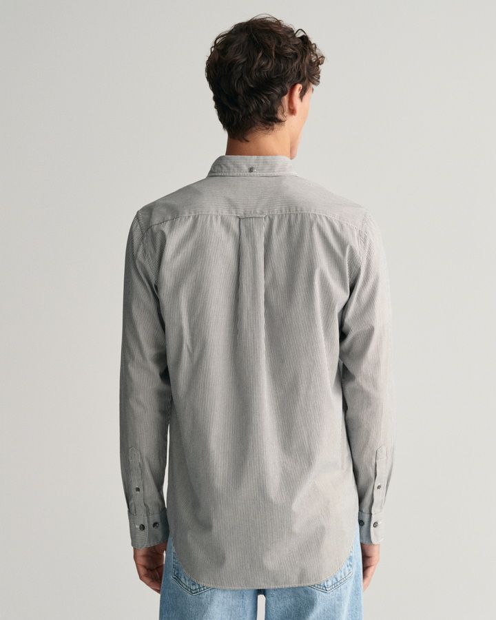 Regular Fit Classic Poplin Banker Shirt