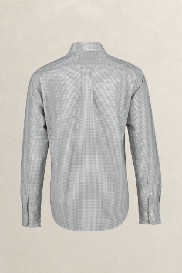 Gingham Classic Poplin Shirt