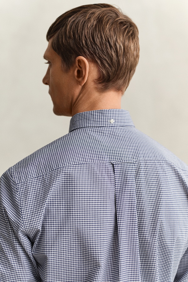 Gingham Classic Poplin Shirt