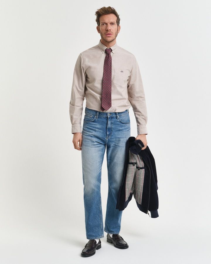 Regular Fit Classic Oxford Shirt