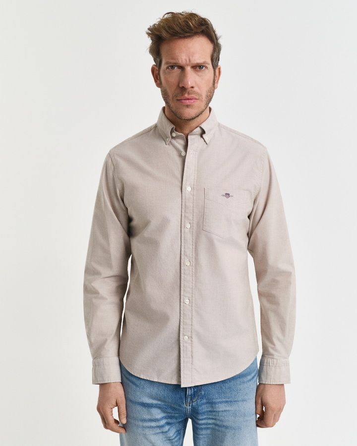Regular Fit Classic Oxford Shirt