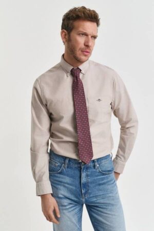 Regular Fit Classic Oxford Shirt