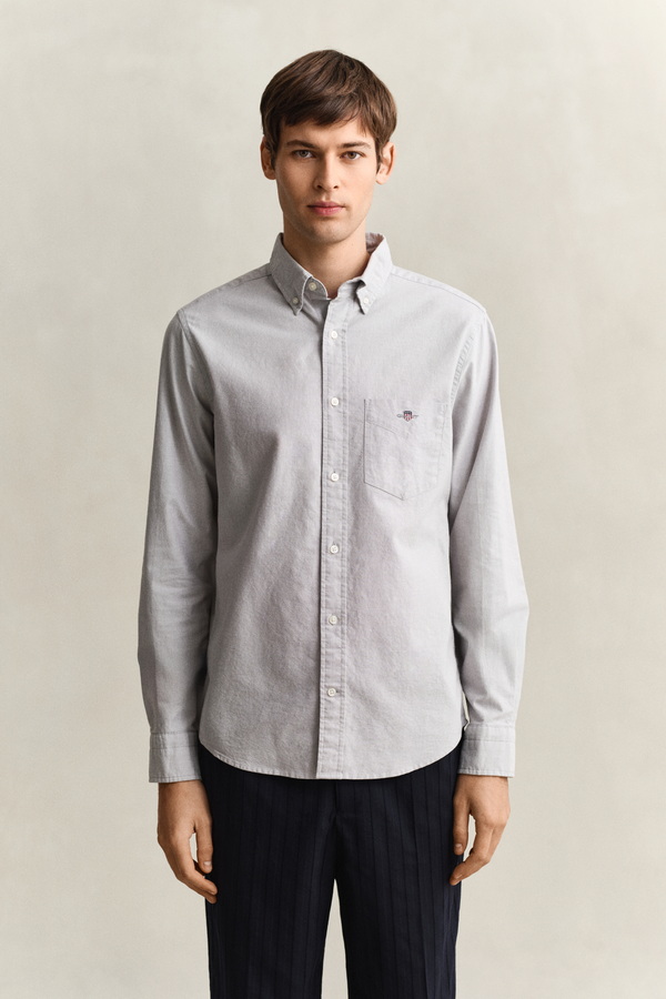 Regular Fit Classic Oxford Shirt