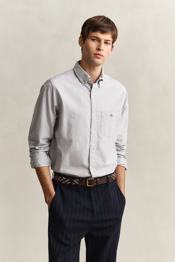 Regular Fit Classic Oxford Shirt