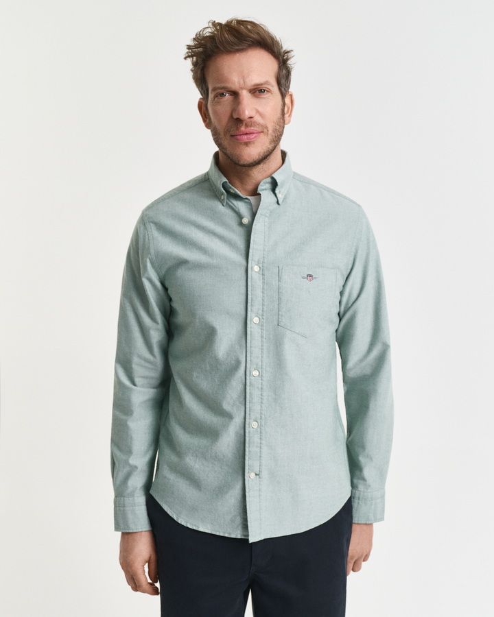 Regular Fit Classic Oxford Shirt